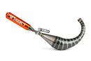 Fantic XM 50 2T - Auspuff R/T 70 - 80 Orange