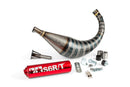 Beta RR-T SM 50 2T - Exhaust R/T 70 - 80 Red
