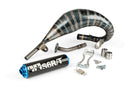 Beta RR Enduro 50 2T - Auspuff R/T 70 - 80 Schwarz / Blau