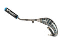 Beta RR SM 50 2T - Auspuff R/T 70 - 80 Schwarz / Blau