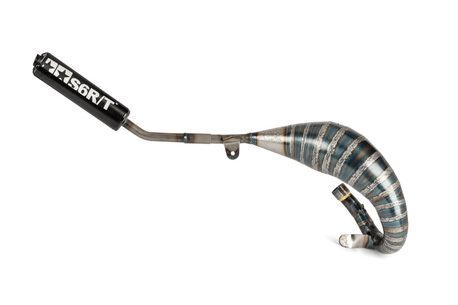 Beta RR SM 50 2T - Auspuff R/T 70 - 80 Schwarz