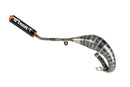Beta RR SM 50 2T - Auspuff R/T 70–80 Schwarz / Orange