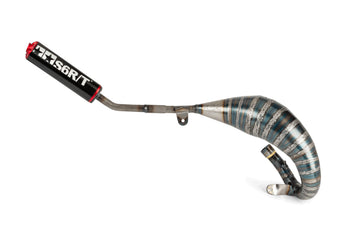Beta RR SM 50 2T - Exhaust R/T 70-80 Black / Red