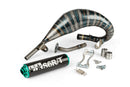 Beta RR SM 50 2T - Exhaust R/T 70-80 Black / Turquoise