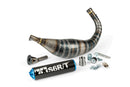 Fantic XE 50 2T - Auspuff R/T 80–90 Schwarz / Blau