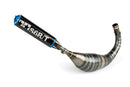 Keeway SM 50 2T - Auspuff R/T 80–90 Schwarz / Blau