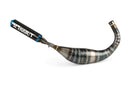 Beta RR Track 50 2T - Auspuff R/T 80–90 Schwarz / Blau