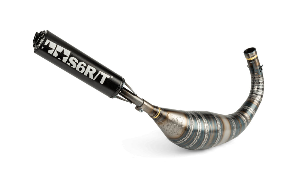 Fantic XM 50 2T - Auspuff R/T 80–90 Schwarz