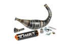 Beta RR Track 50 2T - Auspuff R/T 80–90 Schwarz / Orange