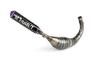 Fantic XM 50 2T - Auspuff R/T 80–90 Schwarz / Lila