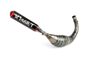 Beta RR SM 50 2T - Exhaust R/T 80-90 Black / Red