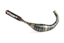 Fantic XM 50 2T - Auspuff R/T 80–90 Schwarz / Rot
