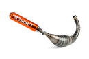 Fantic XM 50 2T - Auspuff R/T 80–90 Orange