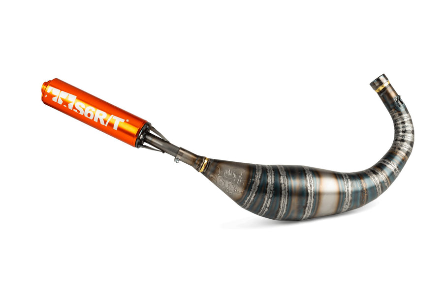Rieju MRX Enduro Pro 50 2T AM6 - Auspuff R/T 80–90 Orange
