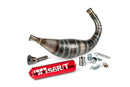 Fantic XM 50 2T - Auspuff R/T 80-90 Rot