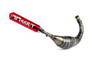 Beta RR Track 50 2T - Auspuff R/T 80-90 Rot