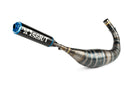 Beta RR-T SM 50 2T - Exhaust R/T 90-100 Black/Blue
