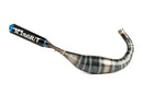 Fantic XM 50 2T - Auspuff R/T 90-100 Schwarz/Blau