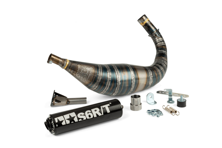 Fantic XM 50 2T - Auspuff R/T 90-100 Schwarz