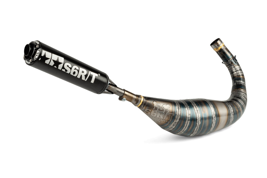 Beta RR Enduro 50 2T - Exhaust R/T 90-100 Black