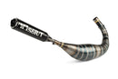 Rieju MRX Enduro Pro 50 2T AM6 - Auspuff R/T 90-100 Schwarz