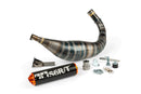 Peugeot XPS-Street EVO2 50 2T AM6 - Auspuff R/T 90-100 Schwarz/Orange