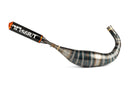 Beta RR Track 50 2T - Auspuff R/T 90-100 Schwarz/Orange