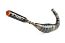 MBK X-Limit Enduro 50 2T AM6 [2004–] - Auspuff R/T 90-100 Schwarz/Orange