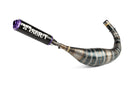 Rieju MRX Enduro Pro 50 2T AM6 - Auspuff R/T 90-100 Schwarz/Lila