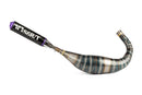 Beta RR Enduro 50 2T - Exhaust R/T 90-100 Black/Purple
