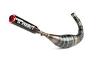 Rieju MRX Enduro Pro 50 2T AM6 - Auspuff R/T 90-100 Schwarz/Rot