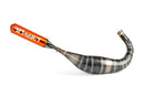 Rieju MRT Pro SM 50 2T - Auspuff R/T 90-100 Orange