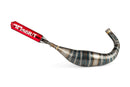 Fantic XM 50 2T - Auspuff R/T 90-100 Rot