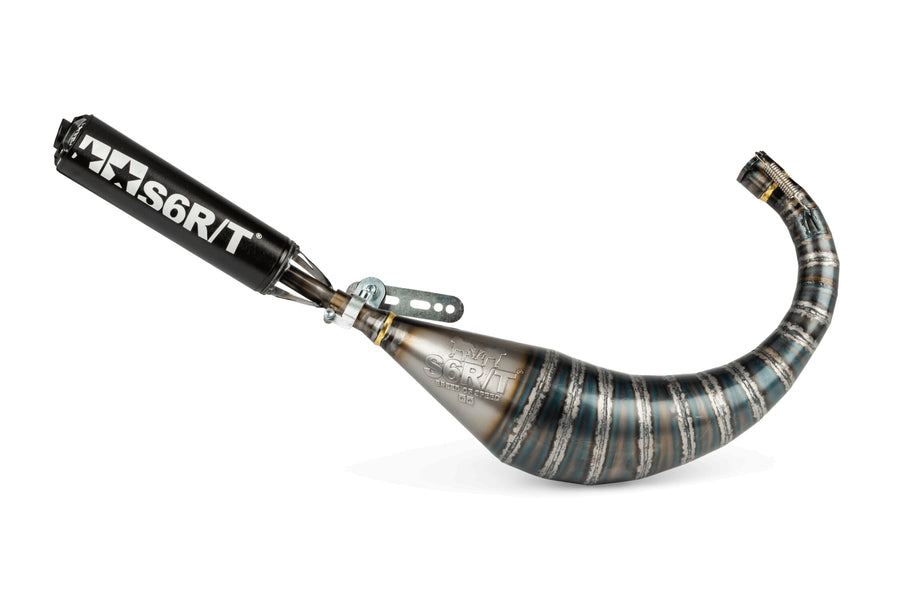 Aprilia RX Factory 50 2T - Exhaust R/T 70-80 Black