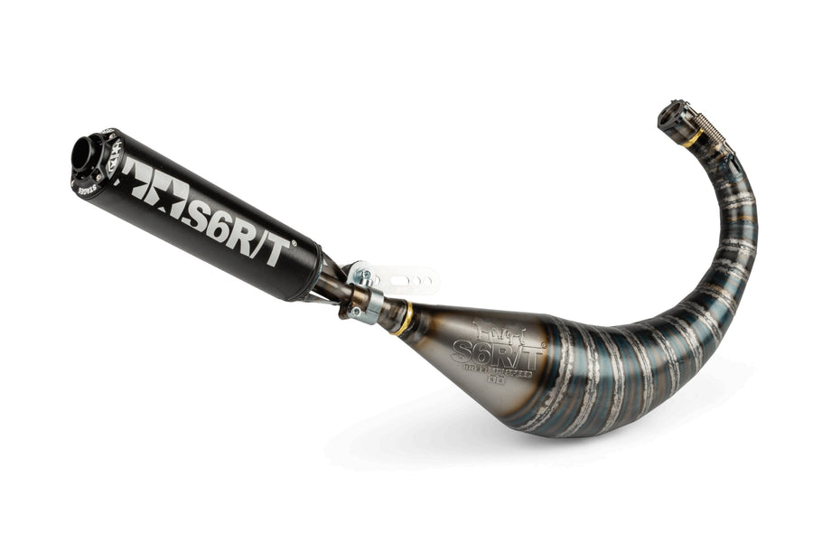 Aprilia RX Factory 50 2T - Exhaust R/T 70-80 Black
