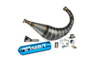 Derbi Senda X-Race SM '05 - '10 50 2T D50B0 - Exhaust R/T 70-80 Blue