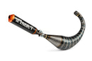 Aprilia RX 50 2T D50B1 [2006–] - Exhaust R/T 70-80 Black Orange
