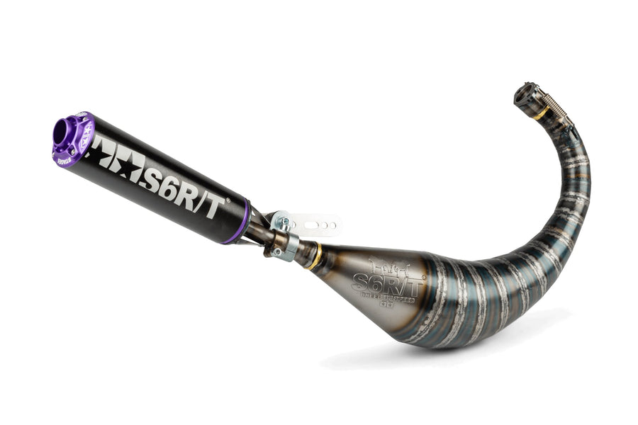 Derbi Senda R X-Treme Enduro '05 - '10 50 2T D50B0 - Exhaust R/T 70-80 Black Purple