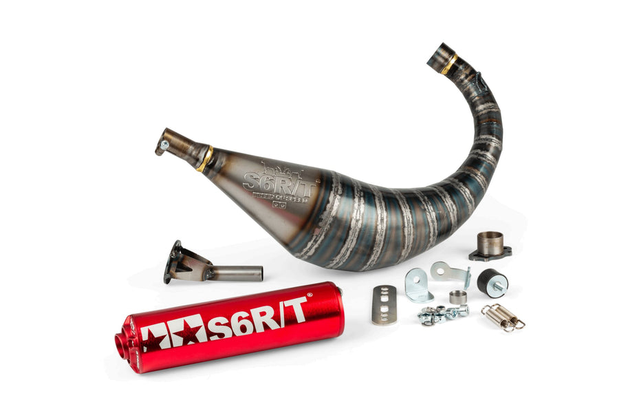 Aprilia RX Factory 50 2T - Exhaust R/T 70-80 Red