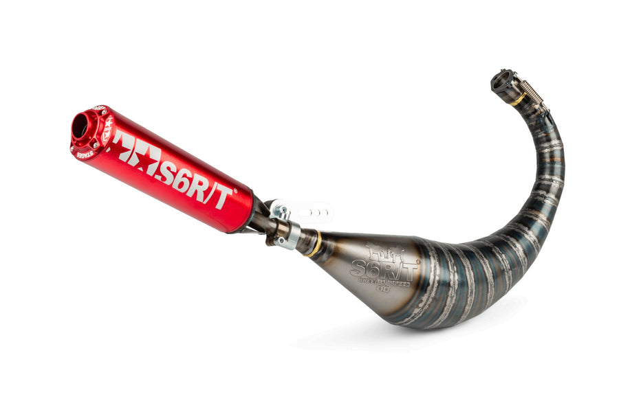 Aprilia RX Factory 50 2T - Exhaust R/T 70-80 Red