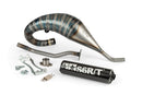 Aprilia RX Enduro 50 2T D50B0 [2007–] - Exhaust R/T High Black