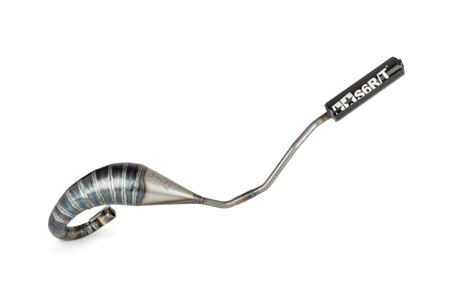 Aprilia RX Enduro 50 2T D50B0 [2007–] - Exhaust R/T High Black