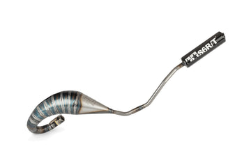 Derbi Senda X-Race SM '05 - '10 50 2T D50B0 - Exhaust R/T High Black