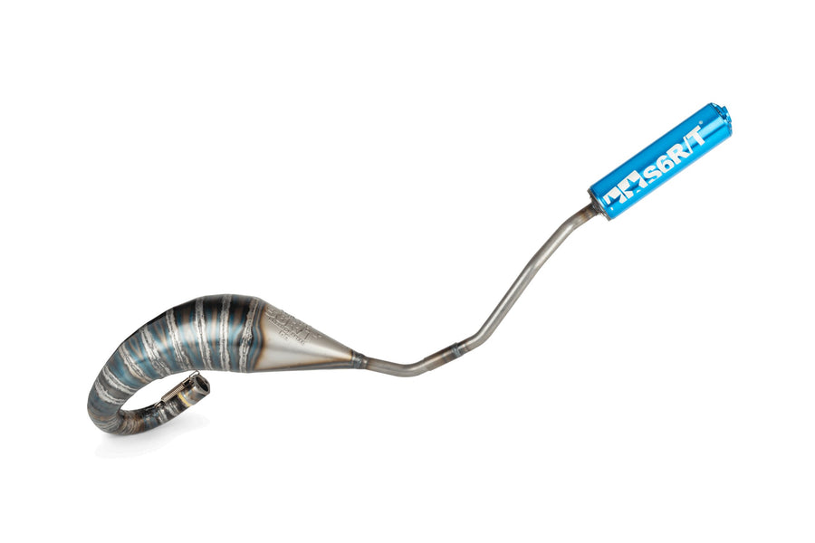 Aprilia SX 50 2T - Exhaust R/T High Blue