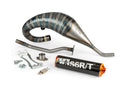 Aprilia RX 50 2T D50B1 [2006–] - Exhaust R/T High Black Orange