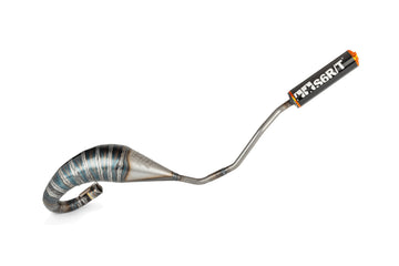 Derbi Senda X-Race SM '05 - '10 50 2T D50B0 - Exhaust R/T High Black Orange