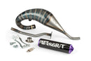 Aprilia RX Factory 50 2T - Exhaust R/T High Black Purple