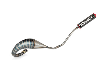 Aprilia RX Factory 50 2T - Exhaust R/T High Black Red