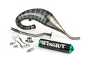 Aprilia RX Factory 50 2T - Exhaust R/T High Black Turquoise