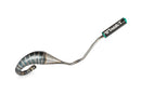 Aprilia RX Factory 50 2T - Exhaust R/T High Black Turquoise